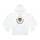 Be wild Be crazy mens Hooded Sweatshirt