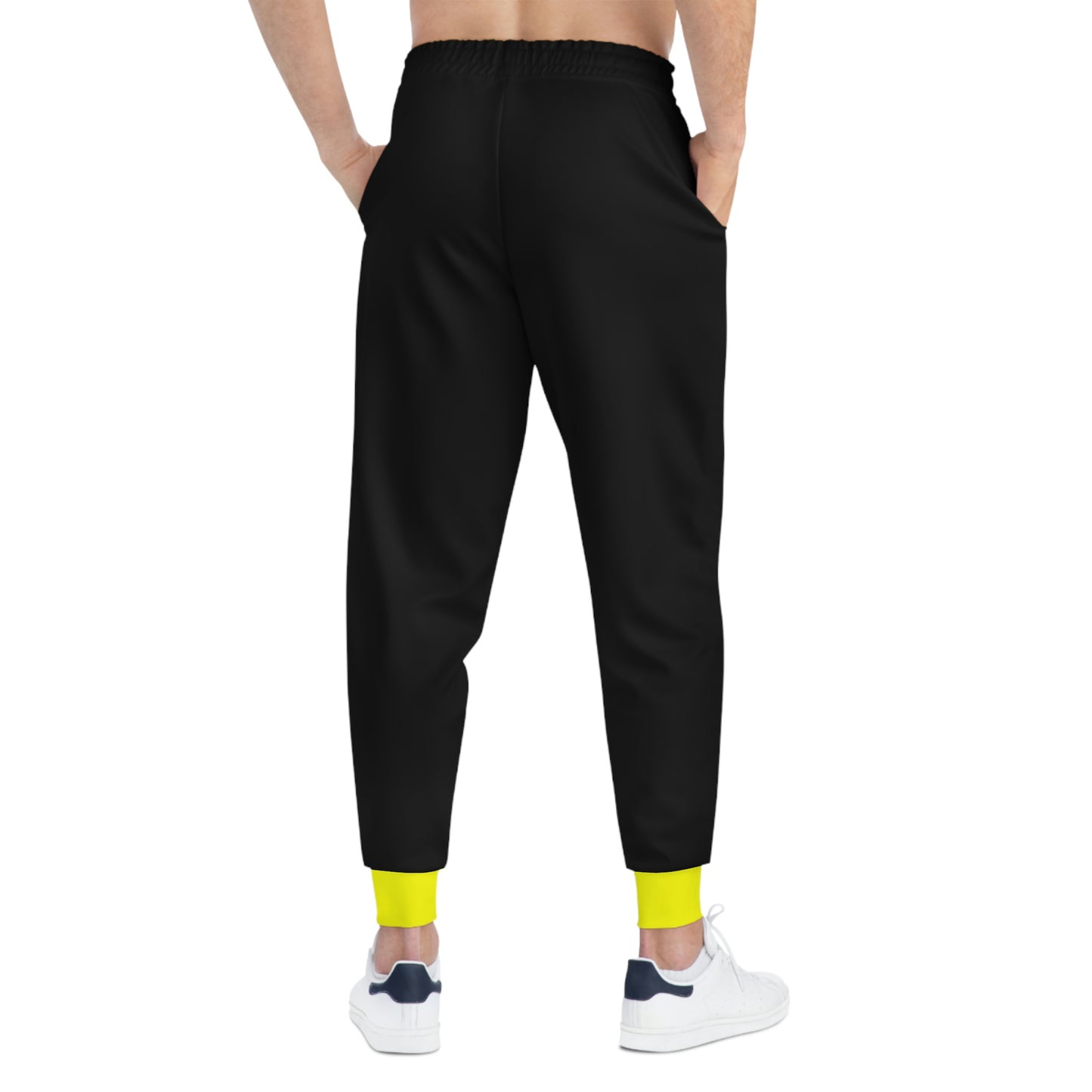 Mouths can Lie men's Athletic Joggers