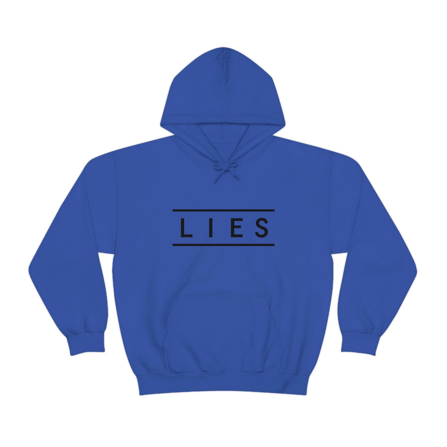 Eyes never Lie men's Hoodie sweatshirt.