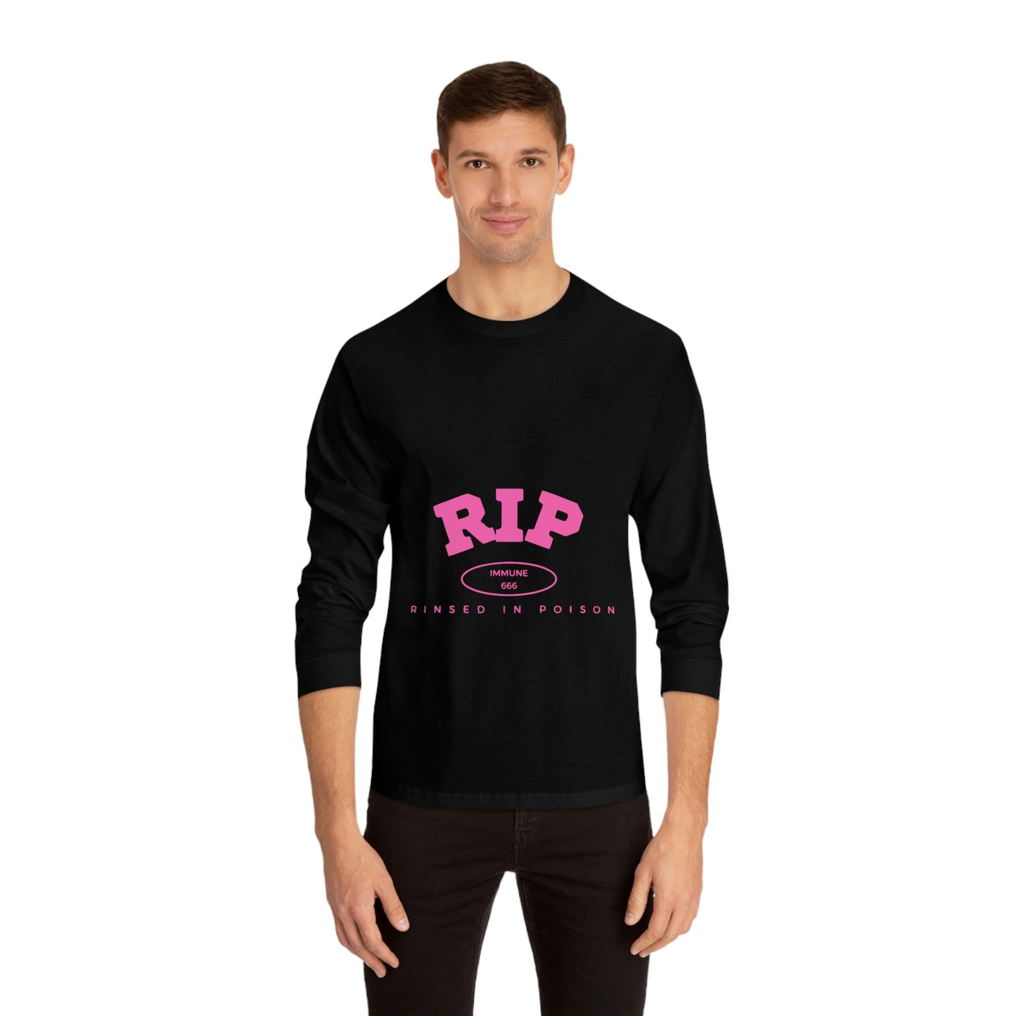 Rinsed in Poison men's Long Sleeve T-Shirt