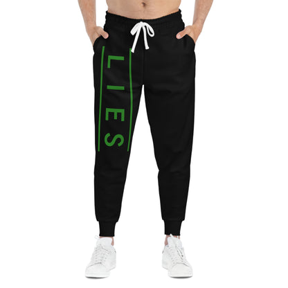 Eyes never Lie men's Athletic Joggers