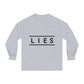 Eyes never Lie women's Long Sleeve T-Shirt