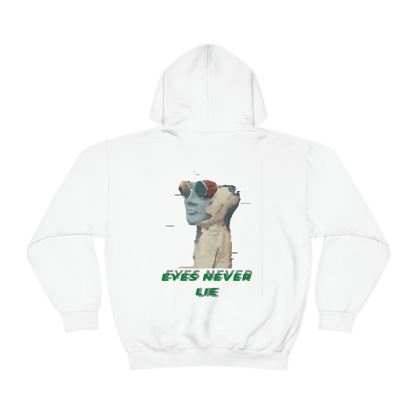 Eyes never Lie men's Hoodie sweatshirt.