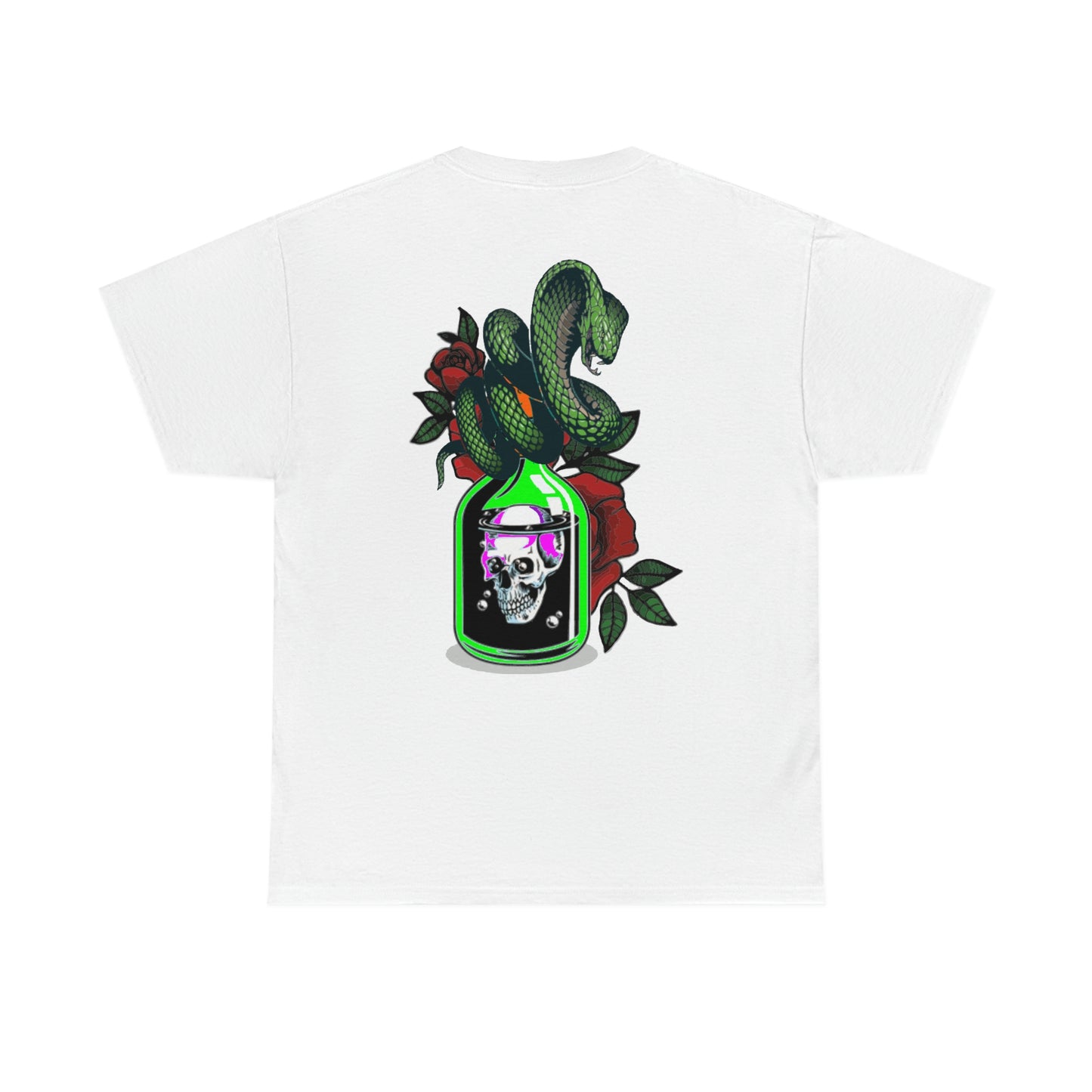 Rinsed in Poison men's Heavy Cotton T-shirt