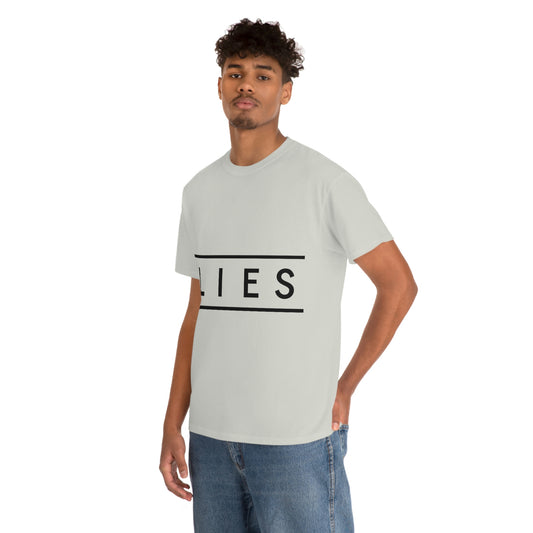 Eyes never Lie men's Heavy Cotton T-shirt