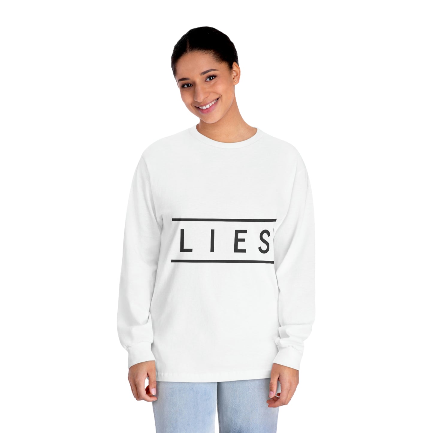 Eyes never Lie women's Long Sleeve T-Shirt