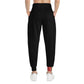 Rinsed in Poison men's Athletic Joggers