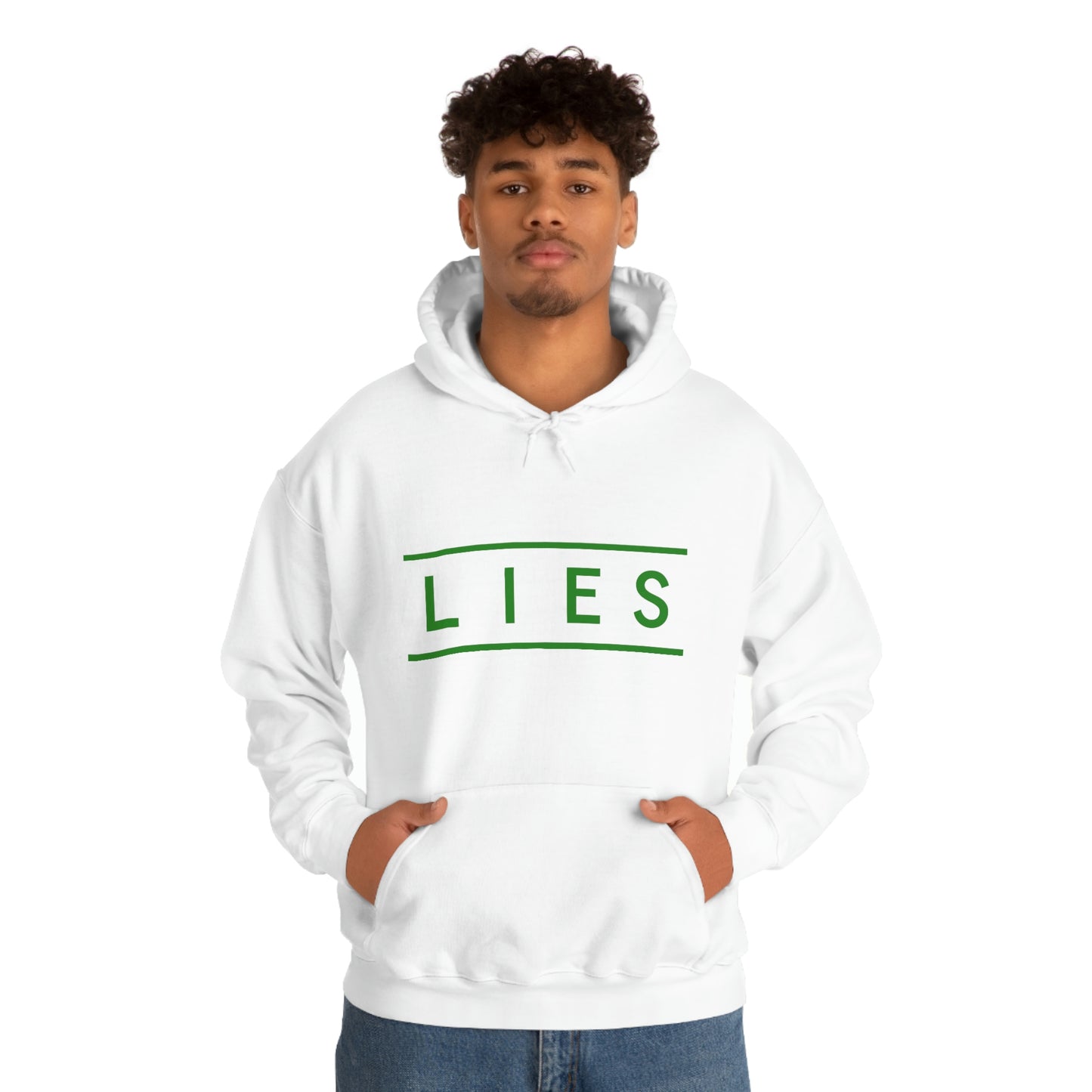 Eyes never Lie men's Hoodie sweatshirt.