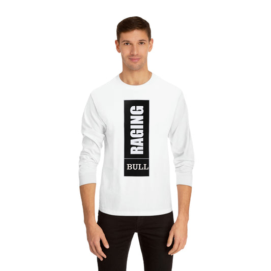 Raging Bull white men's Long Sleeve T-Shirt