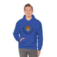 Be wild Be crazy mens Hooded Sweatshirt