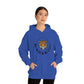 Be wild Be crazy mens Hooded Sweatshirt