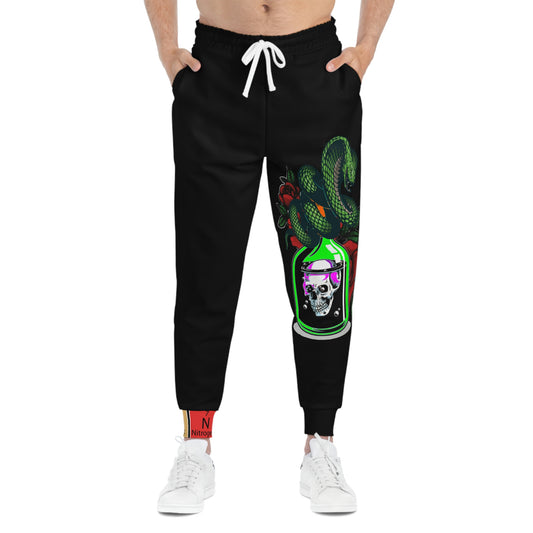 Rinsed in Poison men's Athletic Joggers