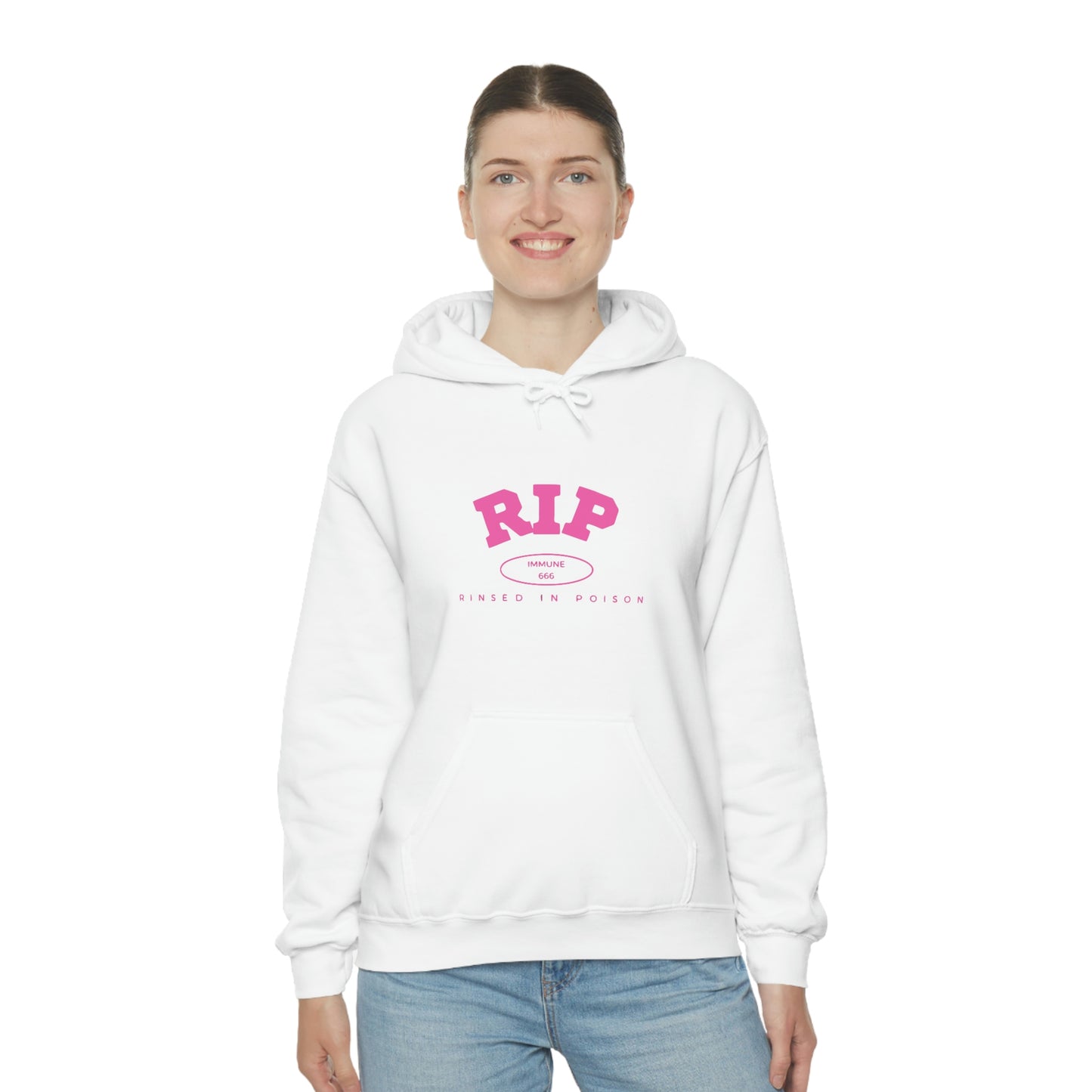 Rinsed in Poison Women's Hoodie sweatshirt.