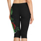 Rinsed in Poison Women's Capri Leggings