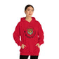 Be wild Be crazy mens Hooded Sweatshirt