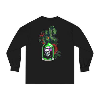 Rinsed in Poison men's Long Sleeve T-Shirt