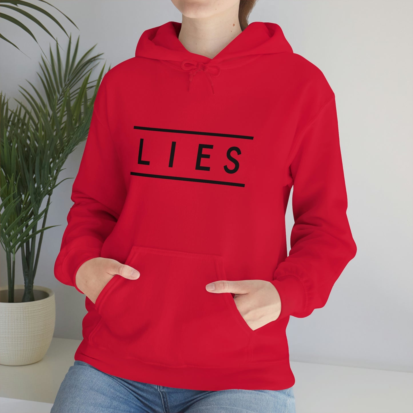 Eyes never Lie Women's Hoodie sweatshirt.