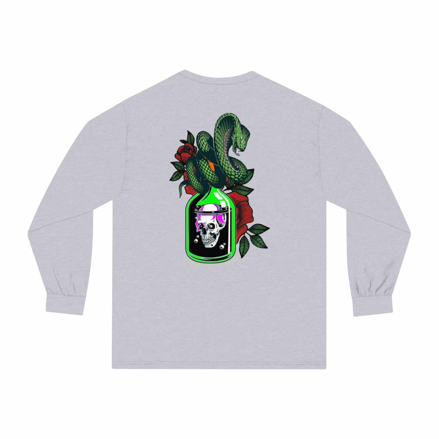 Rinsed in Poison men's Long Sleeve T-Shirt