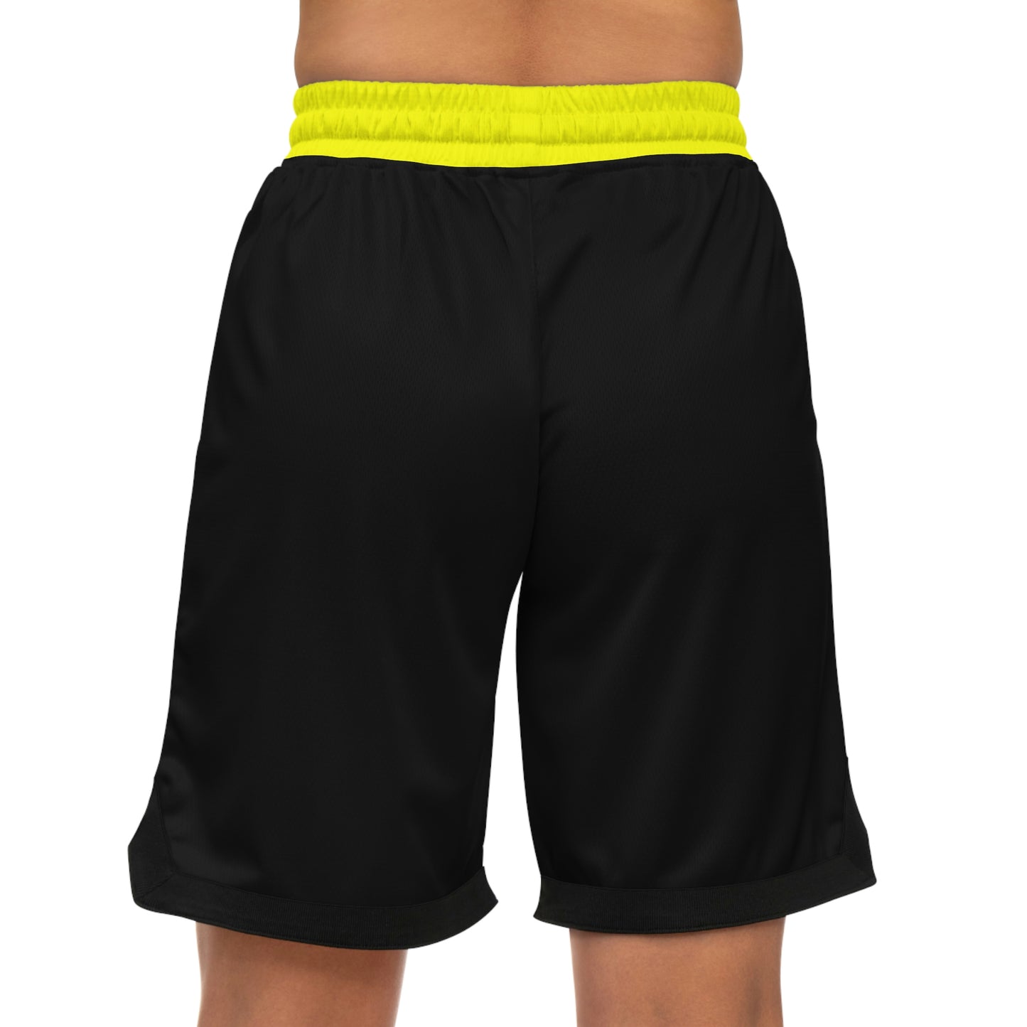 Mouths can Lie Basketball Rib Shorts