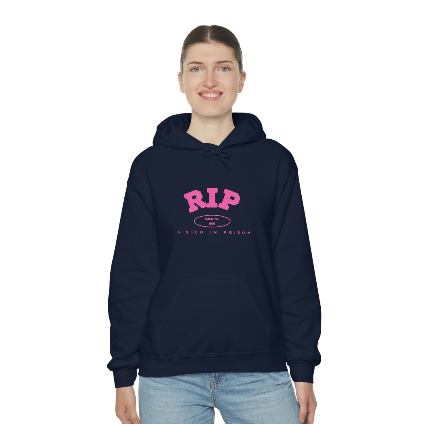 Rinsed in Poison Women's Hoodie sweatshirt.