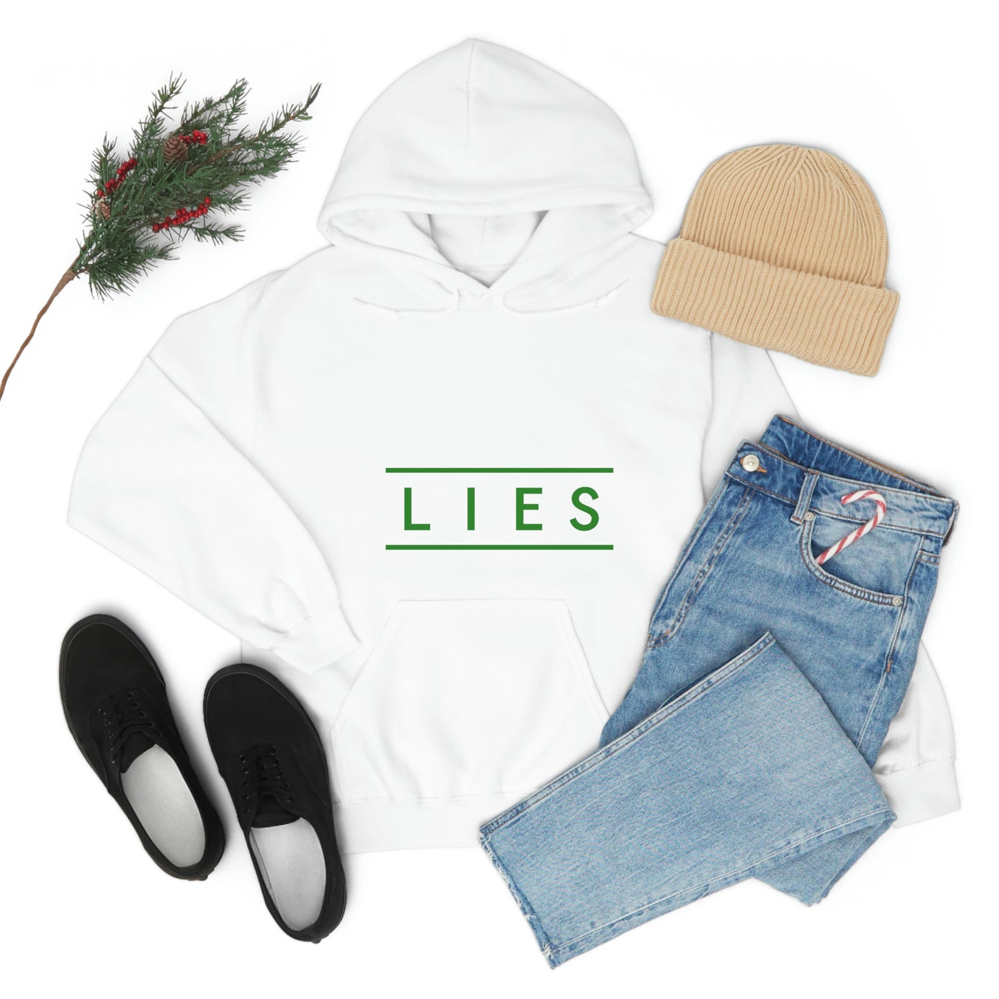 Eyes never Lie Women's Hoodie sweatshirt.