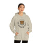 Be wild Be crazy mens Hooded Sweatshirt