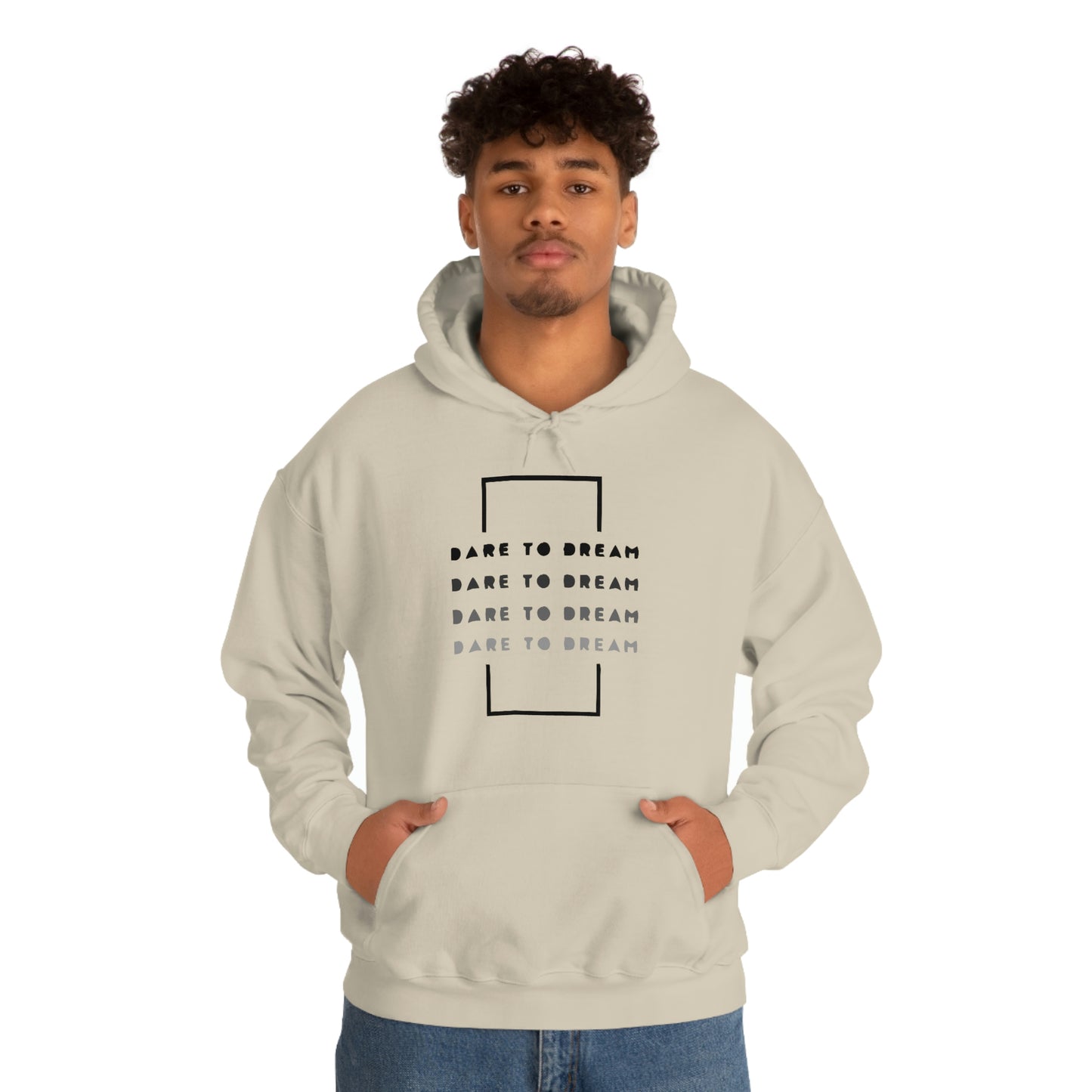 I'm Dreamy men's Hoodie sweatshirt.