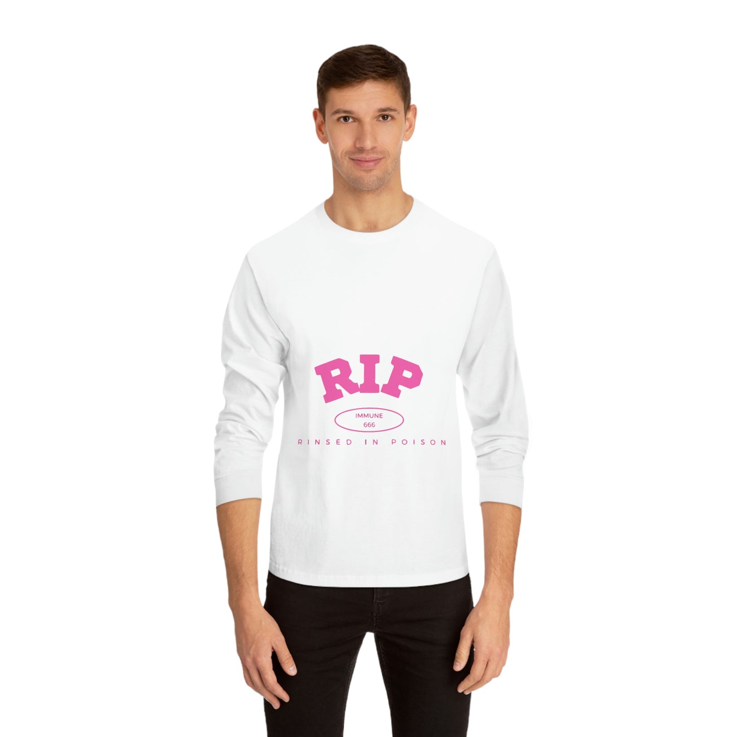 Rinsed in Poison men's Long Sleeve T-Shirt