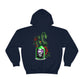Rinsed in Poison men's Hoodie sweatshirt.